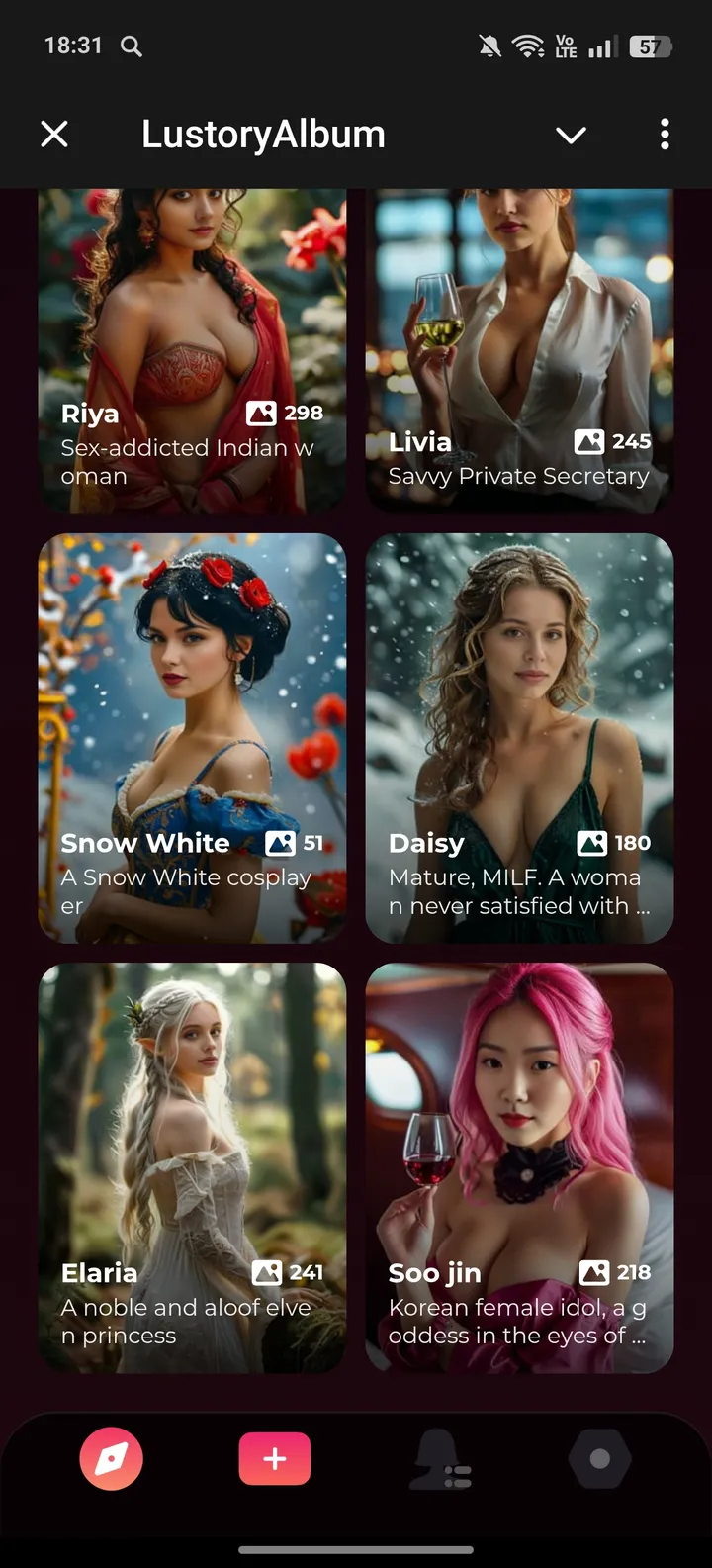 LustoryAlbum screenshot 4
