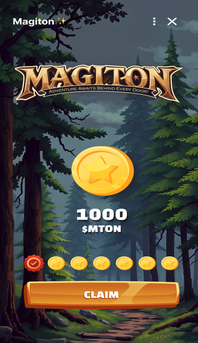 Magiton screenshot 1