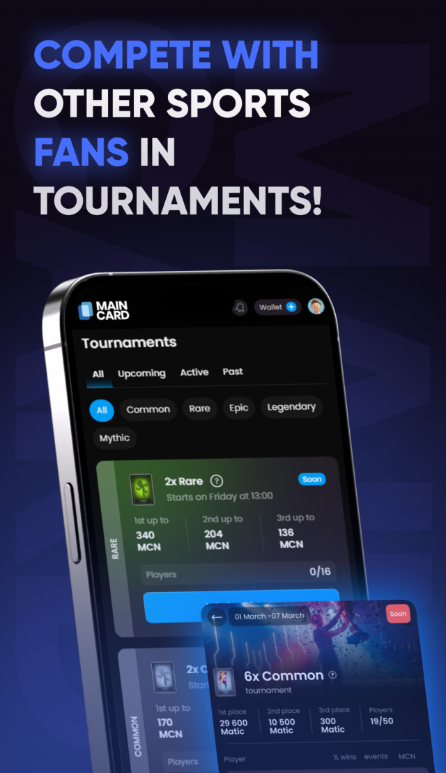 Maincard screenshot 2