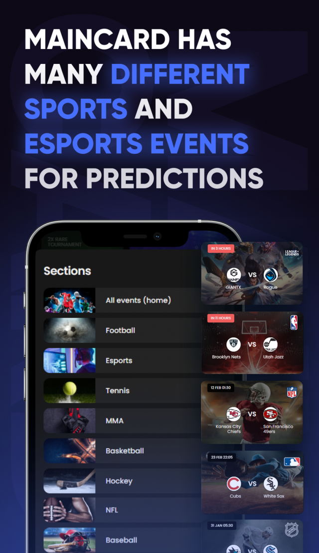 Maincard screenshot 3