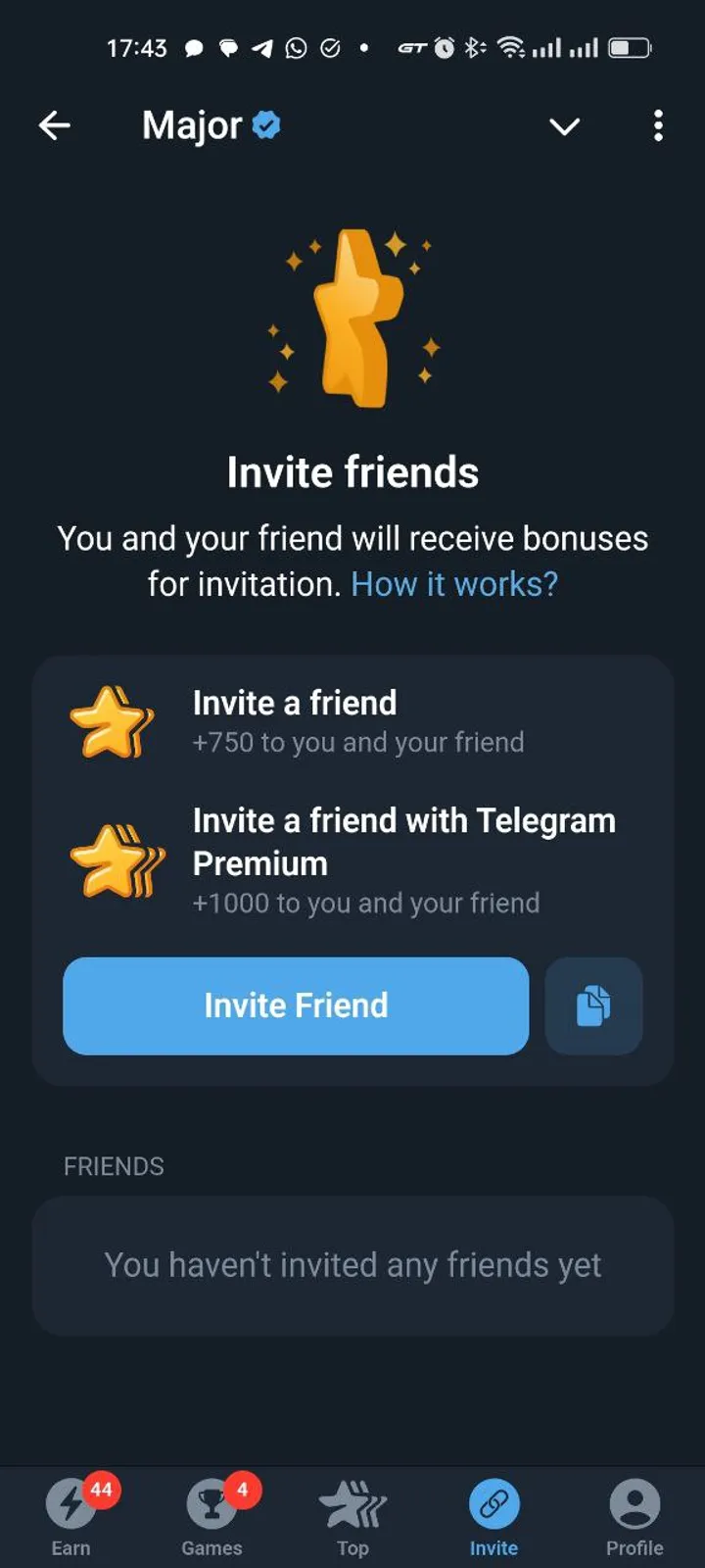 Major screenshot 1