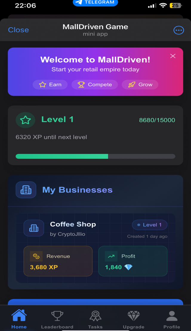 MallDriven Game screenshot 2
