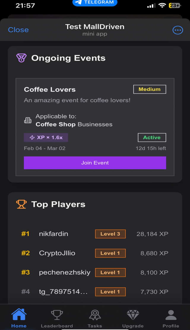 MallDriven Game screenshot 3