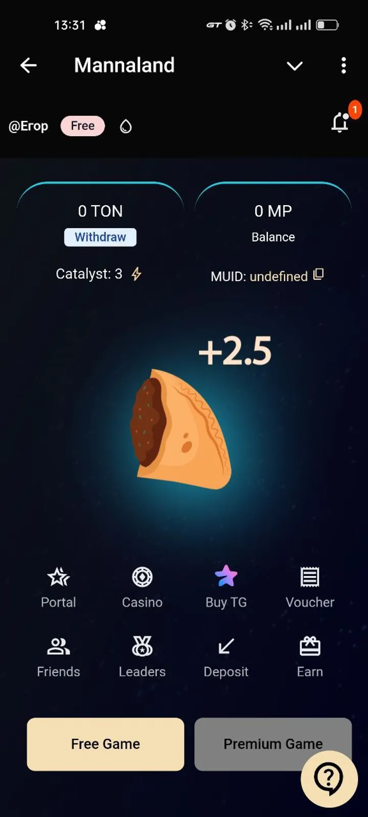 Mannaland screenshot 2