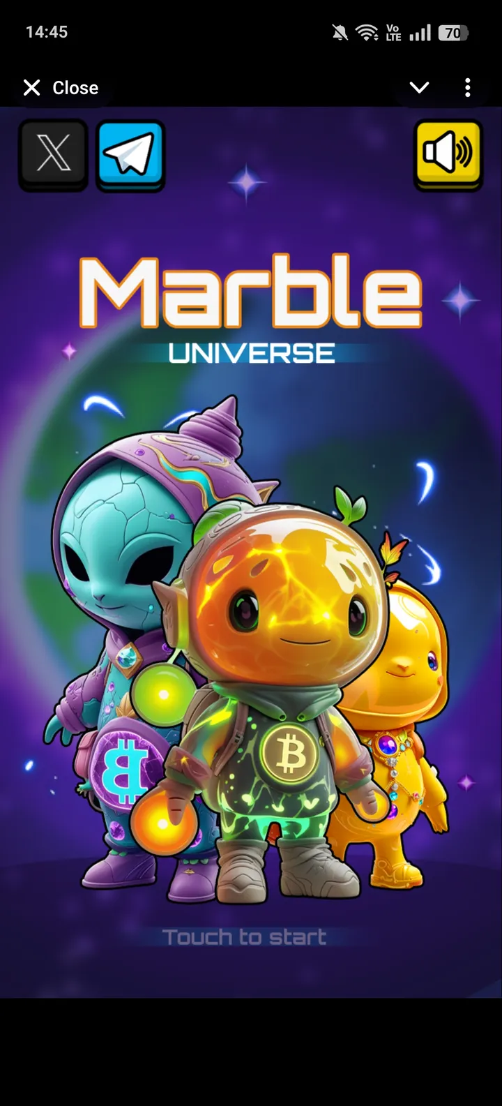MarbleUniverse.Bot screenshot 1