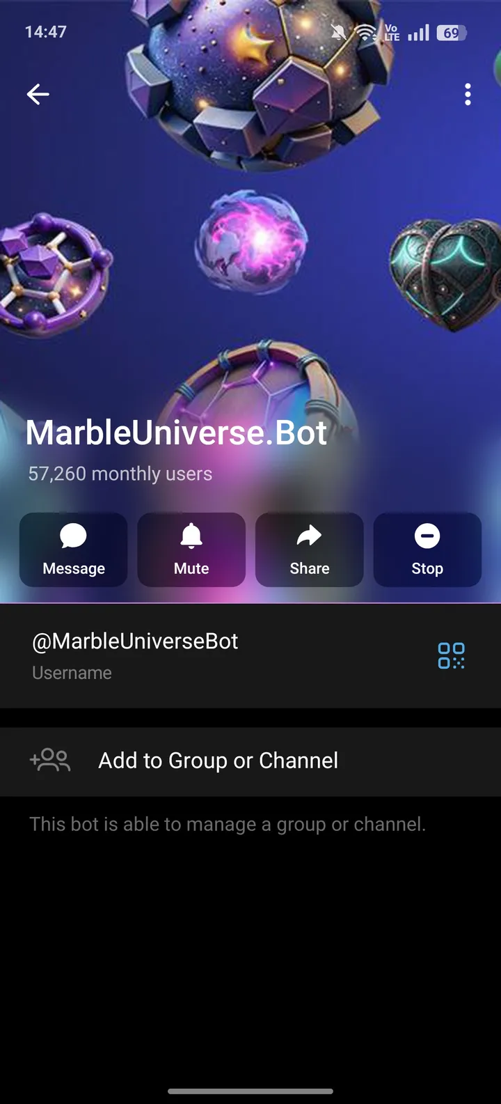 MarbleUniverse.Bot screenshot 4