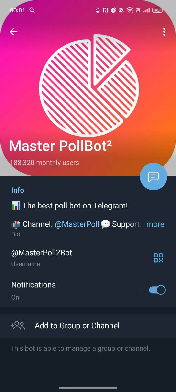 Master PollBot¹ screenshot 4