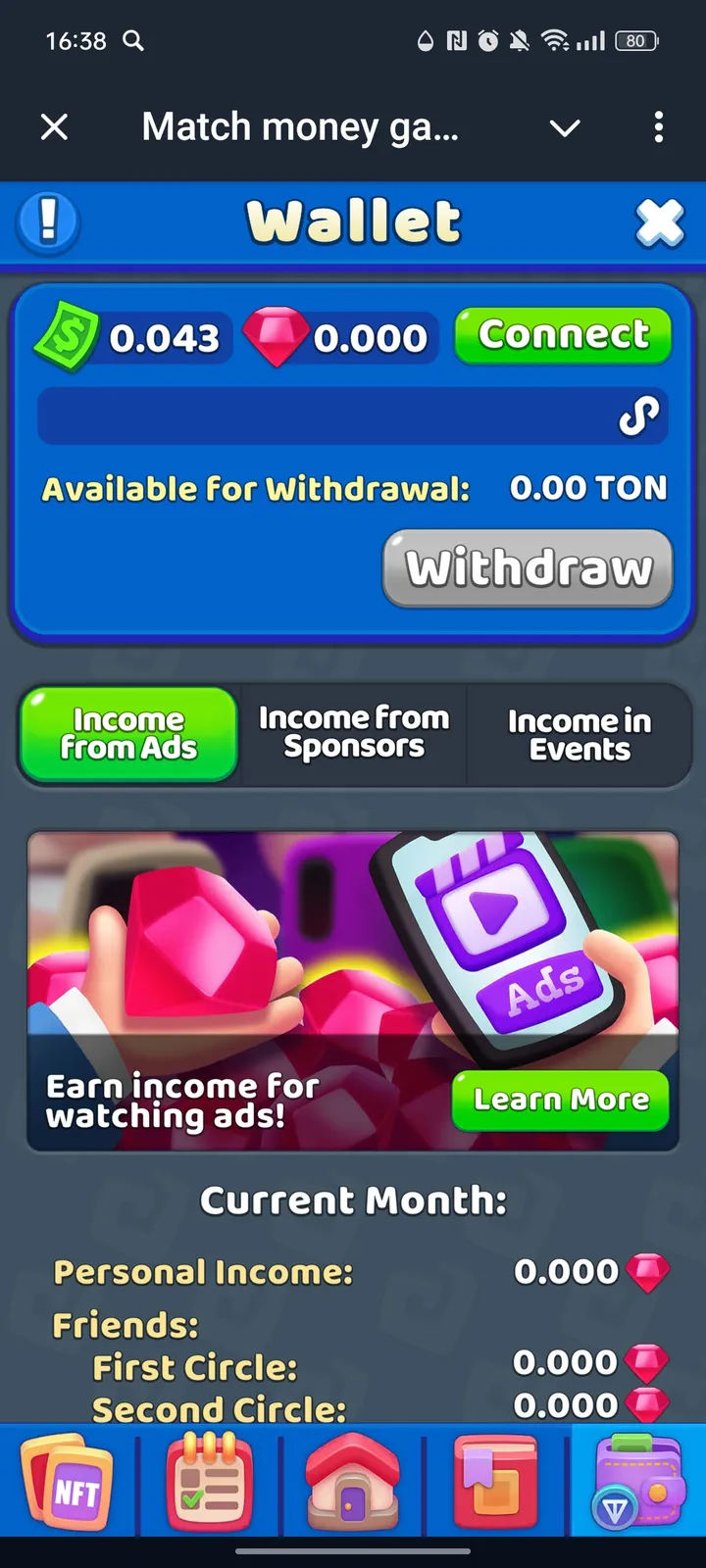 Match money game screenshot 4