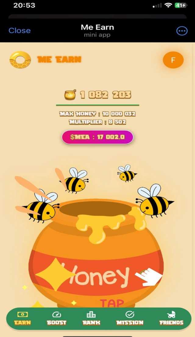 Me Earn - Mine MEA screenshot 1