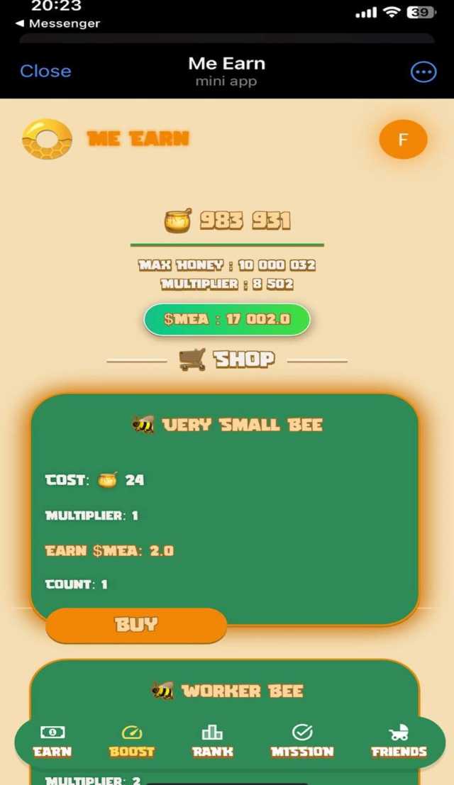 Me Earn - Mine MEA screenshot 3