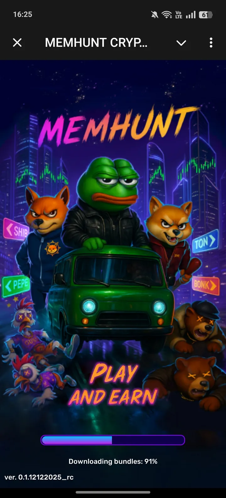 MEMHUNT $ CRYPTOGAME screenshot 1