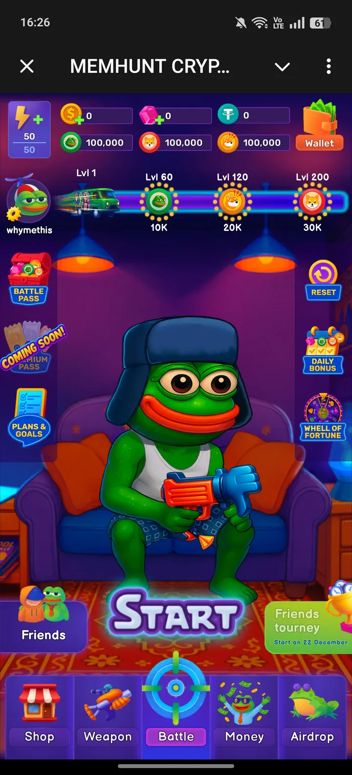 MEMHUNT $ CRYPTOGAME screenshot 2