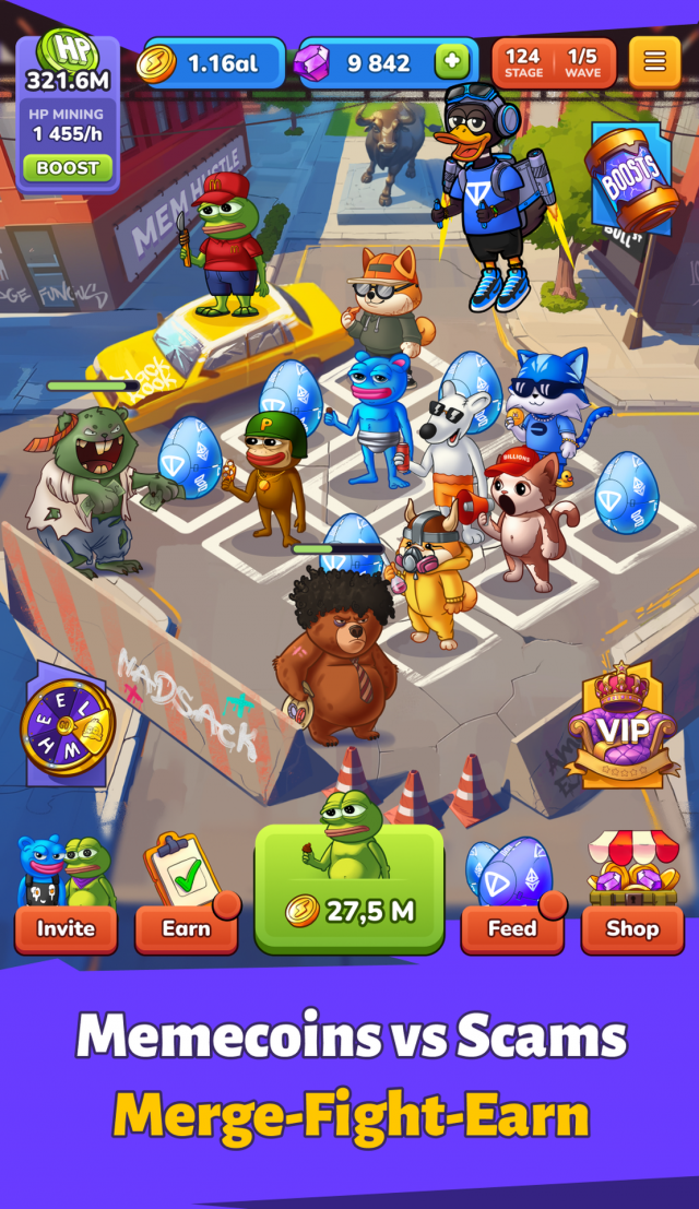 MemHustle screenshot 1