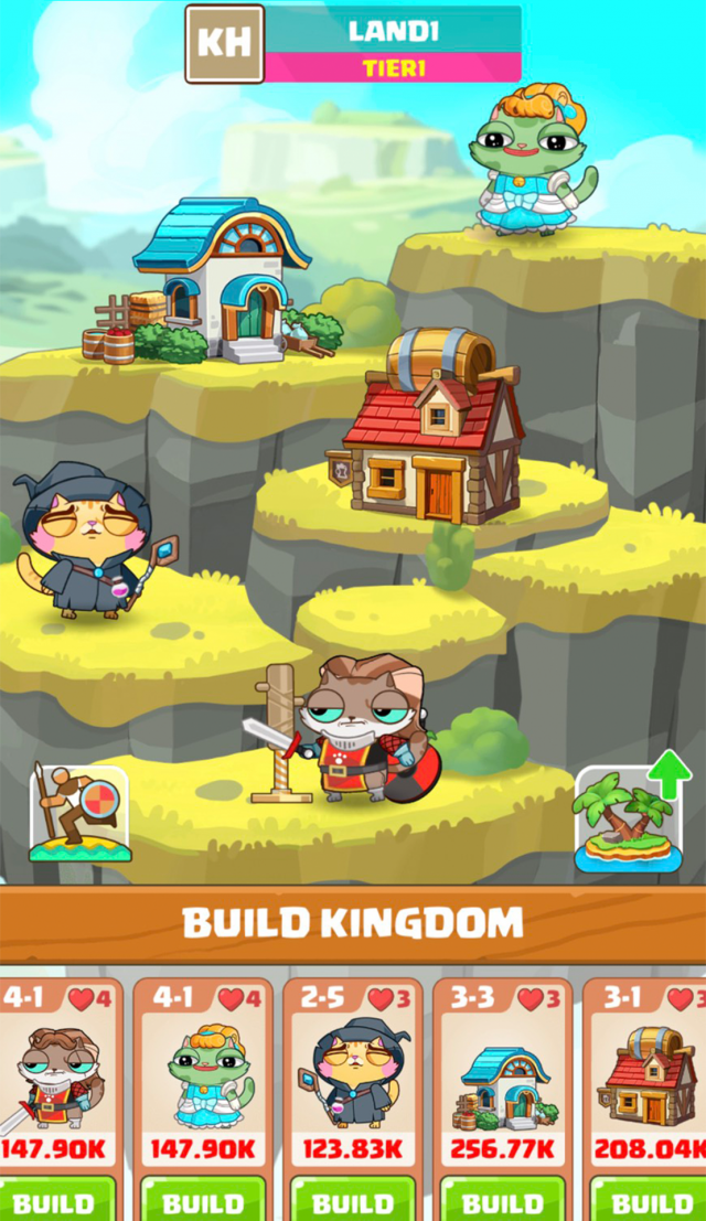 Meow Kingdom screenshot 2