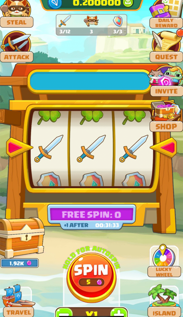 Meow Kingdom screenshot 3