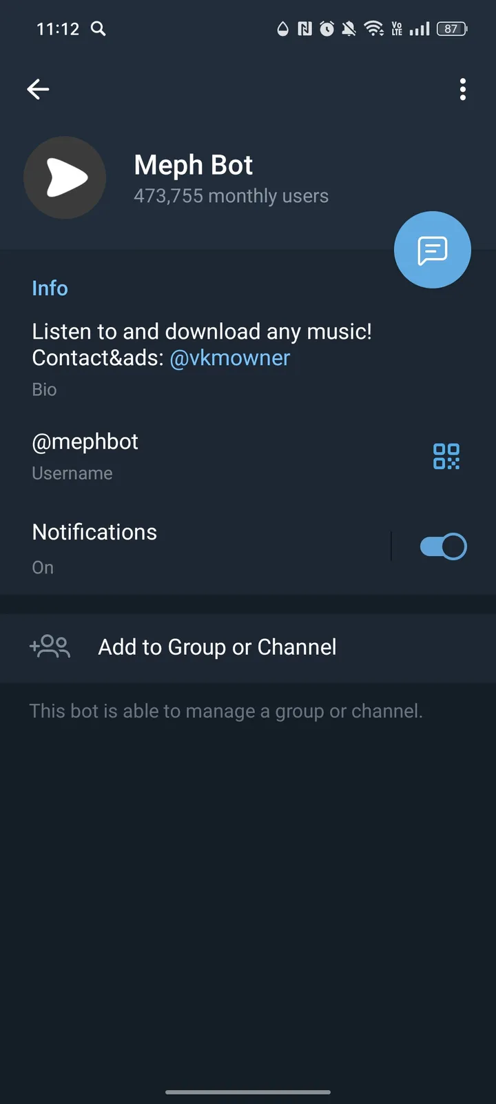 Meph Bot screenshot 3