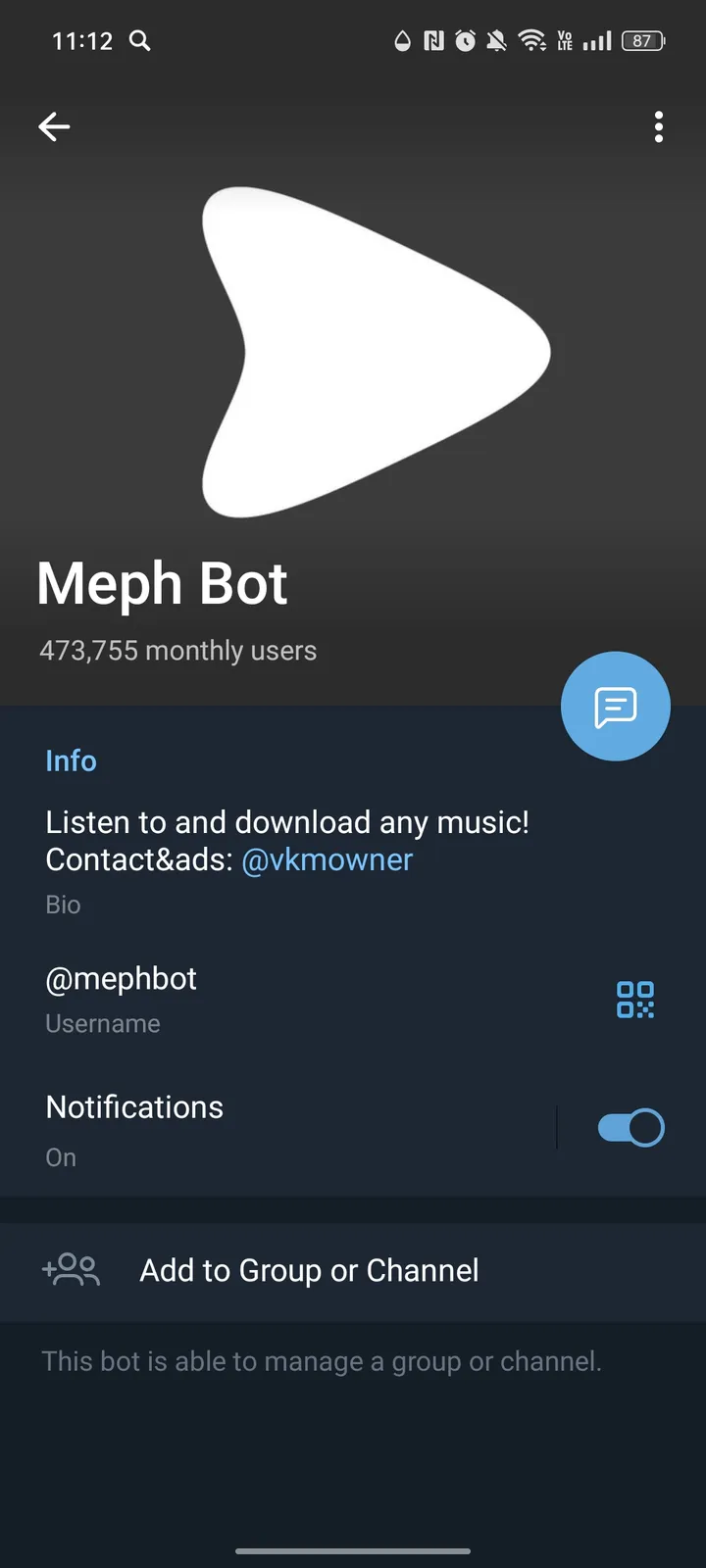 Meph Bot screenshot 4