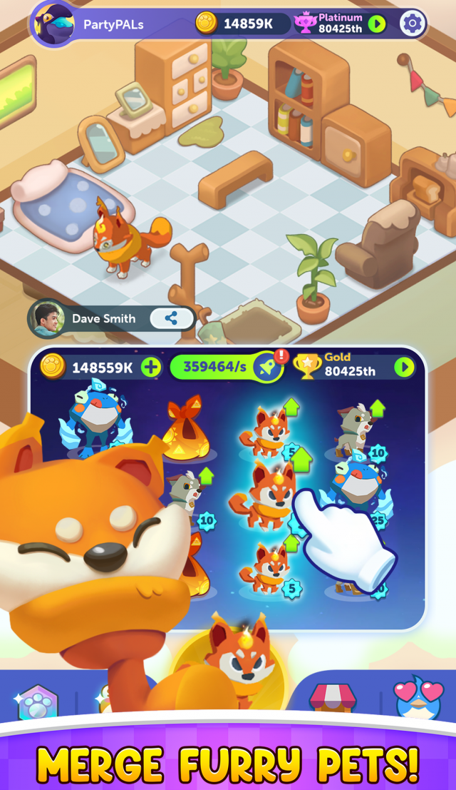 Merge Pals screenshot 1