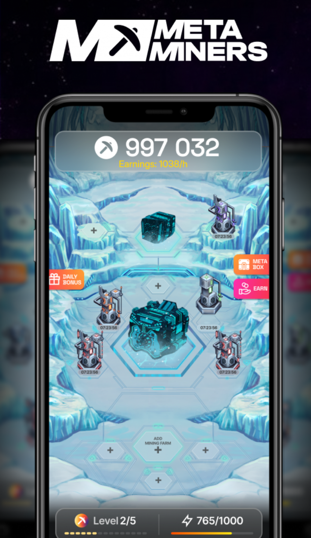 MetaMiners screenshot 1