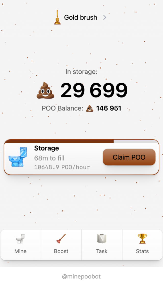 Mine POO screenshot 1