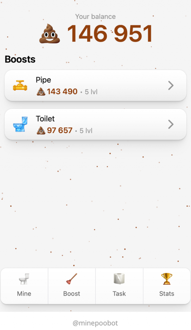 Mine POO screenshot 2
