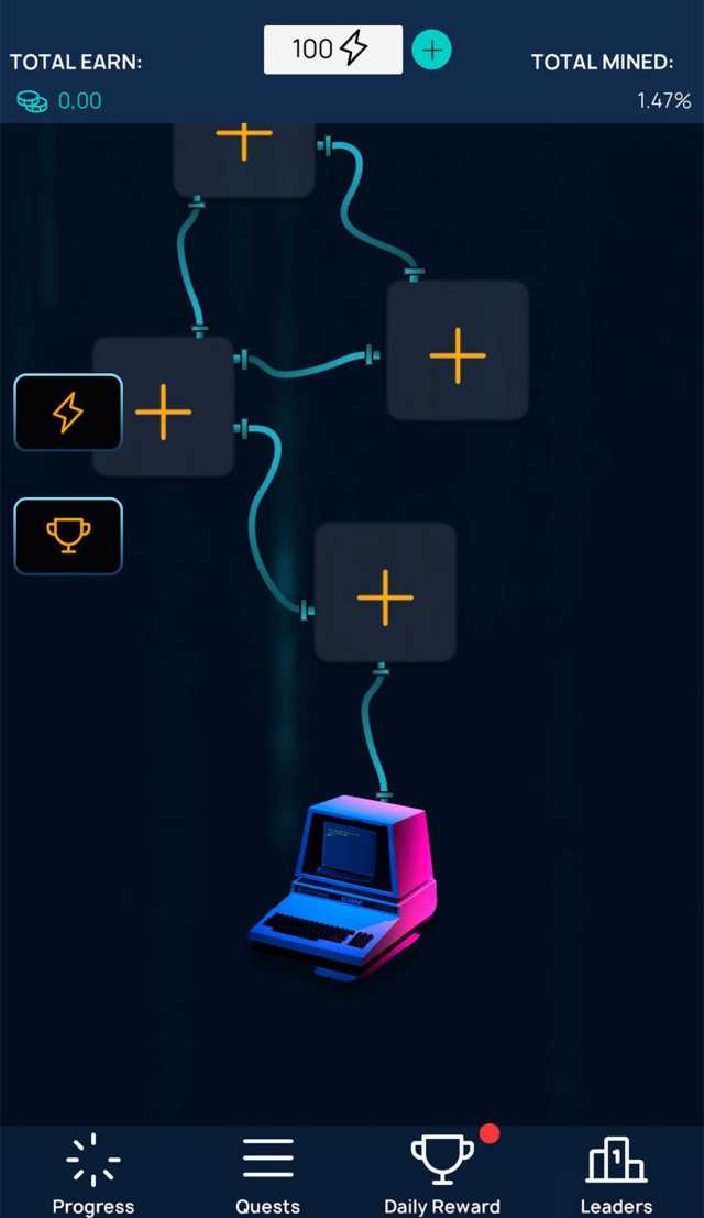 Miner Rush screenshot 1