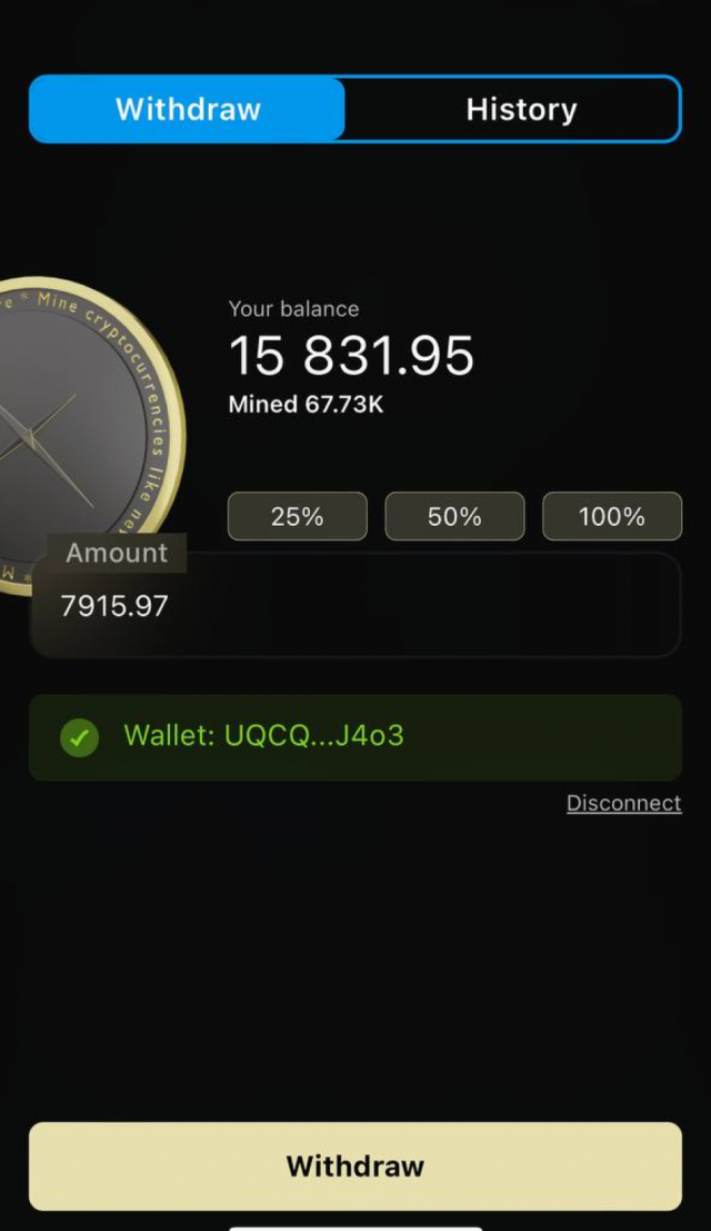 MineX screenshot 2