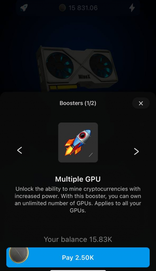 MineX screenshot 3