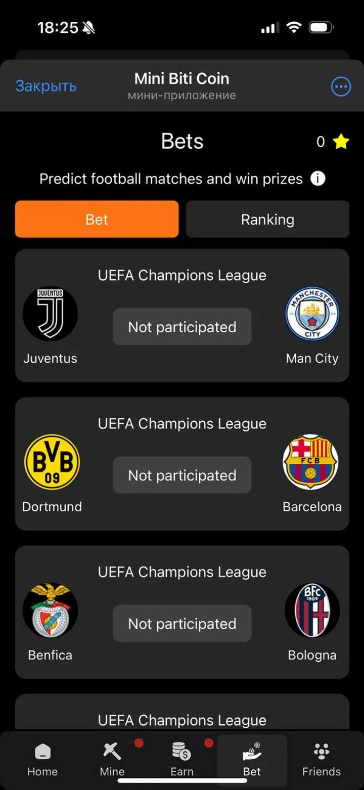 Mini Biti Coin screenshot 2