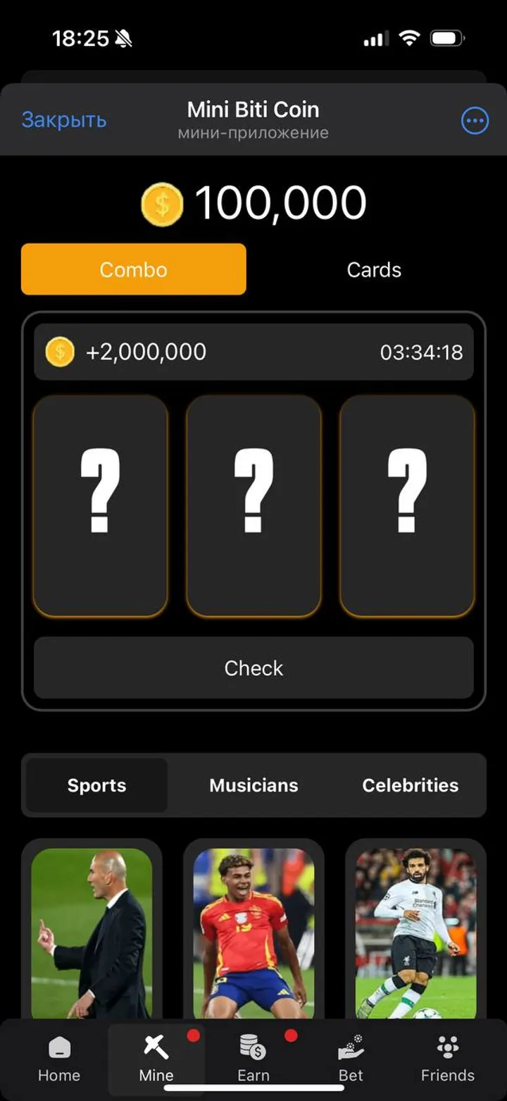Mini Biti Coin screenshot 4