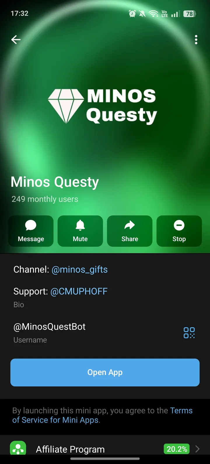 Minos Questy screenshot 4