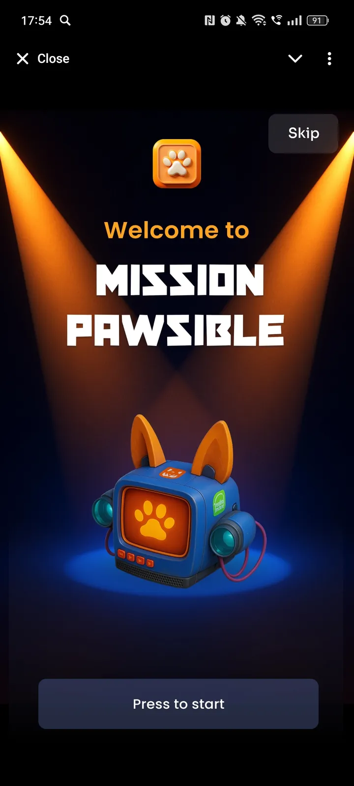 MissionPawsible screenshot 1