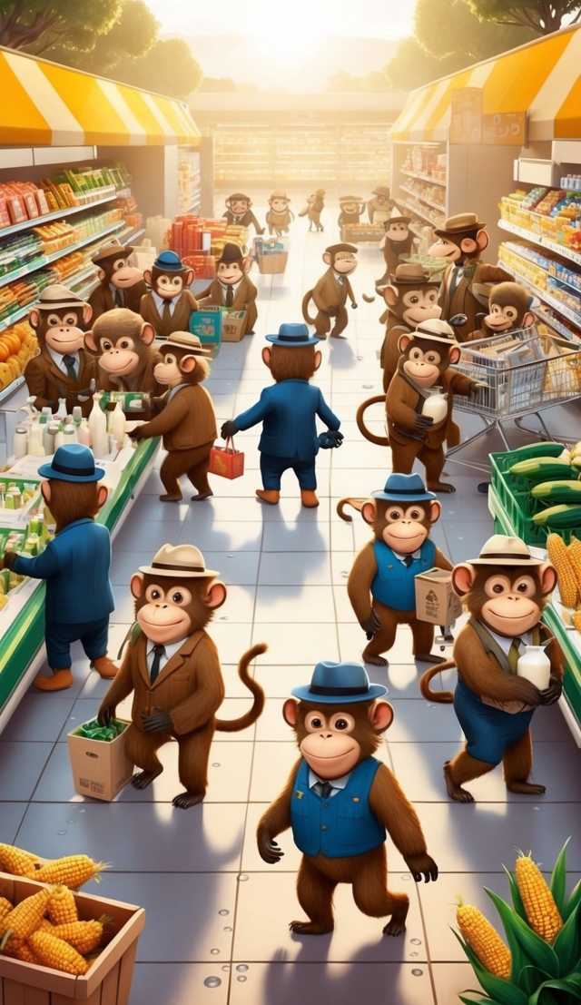 Mochi Monkey screenshot 1