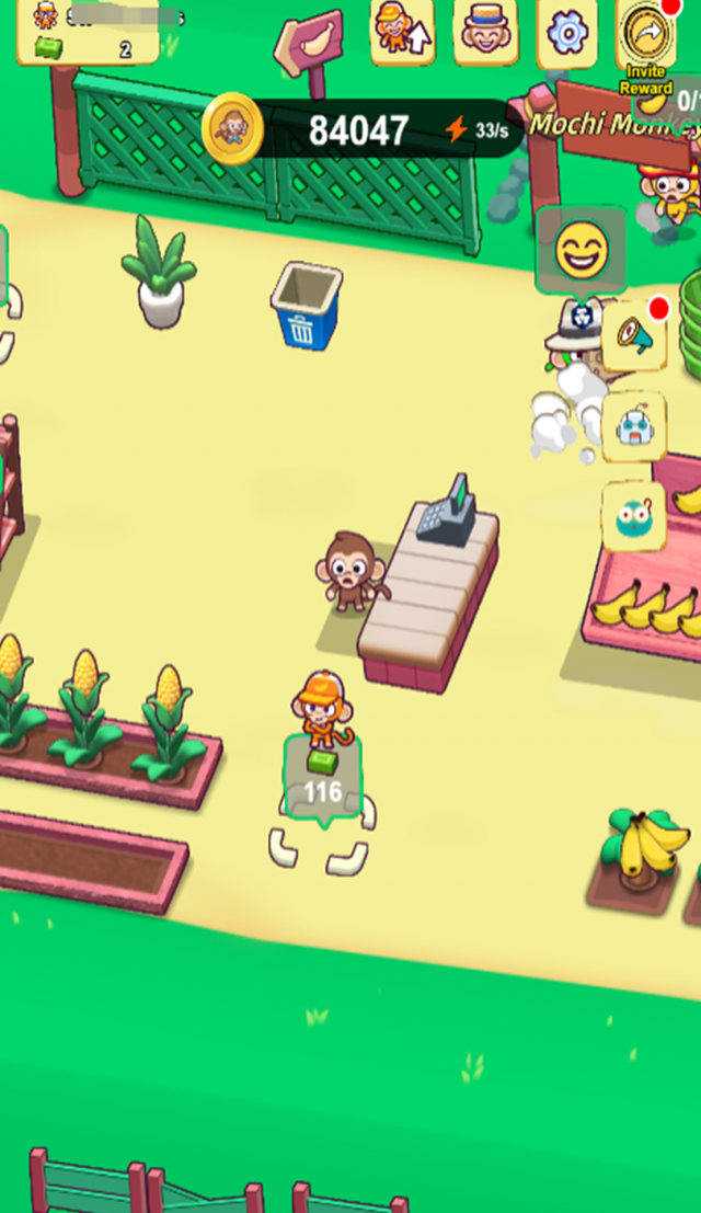 Mochi Monkey screenshot 2
