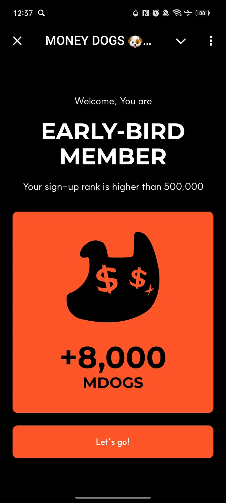 MONEY DOGS πΆπΈ screenshot 1