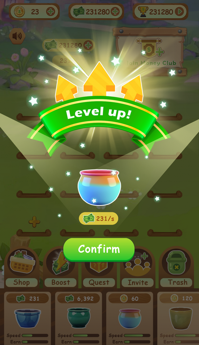 Money Garden AI screenshot 2