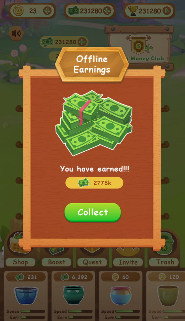 Money Garden AI screenshot 3