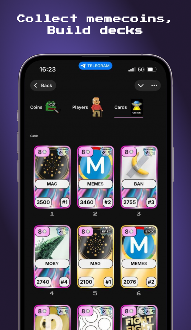 Moon Cards screenshot 2