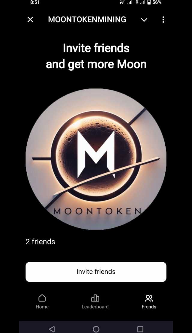 MOON TOKEN MINING screenshot 3