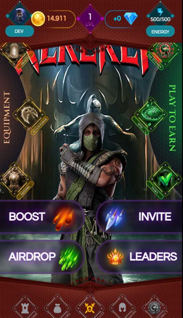 Mortal Klicker screenshot 1