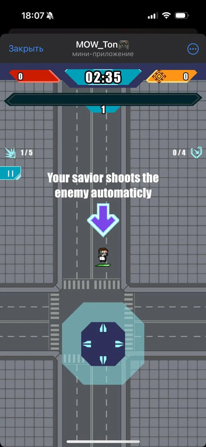 Mosca screenshot 1