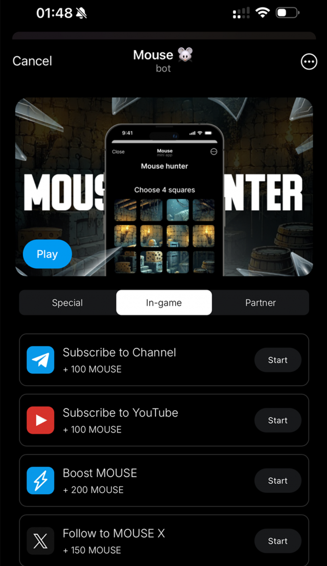 Mouse screenshot 1
