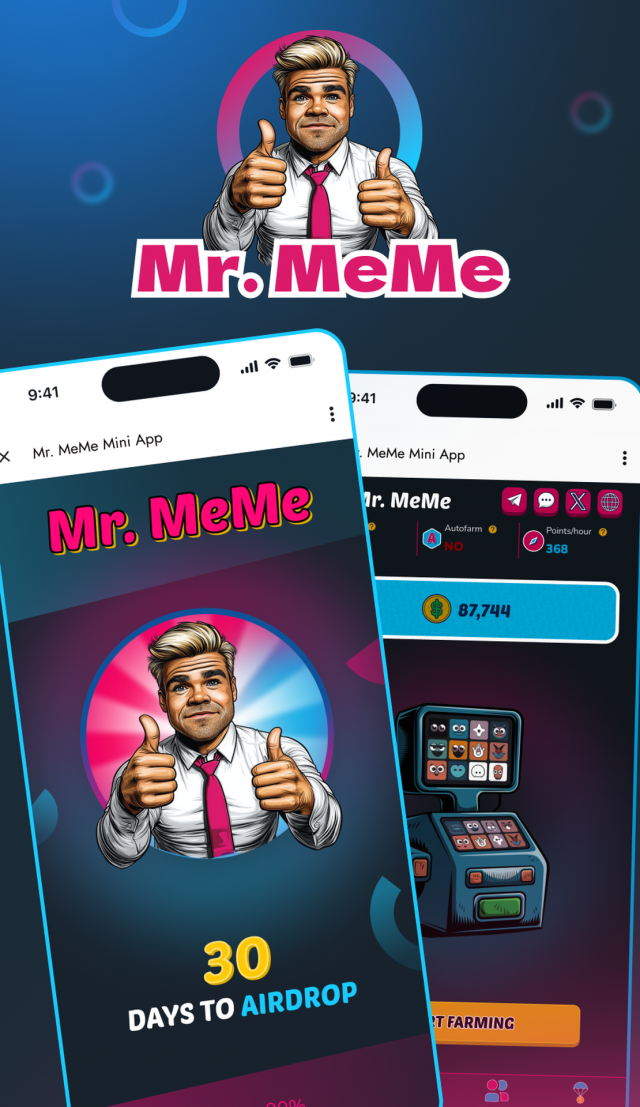 Mr. MeMe Airdrop screenshot 1