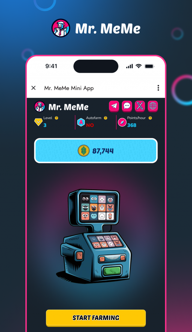 Mr. MeMe Airdrop screenshot 2