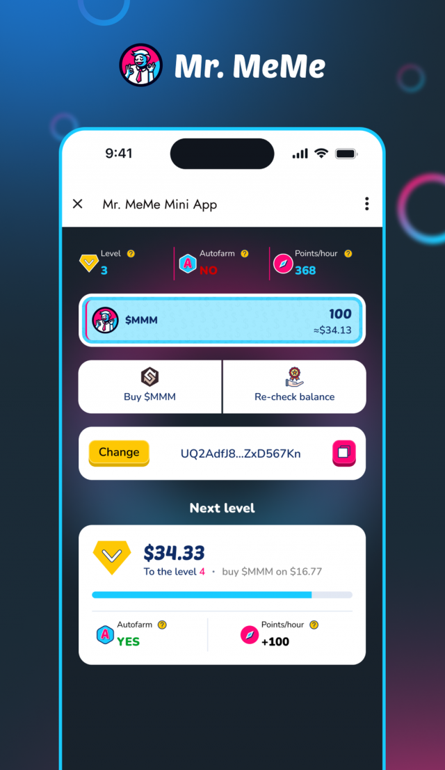 Mr. MeMe Airdrop screenshot 3