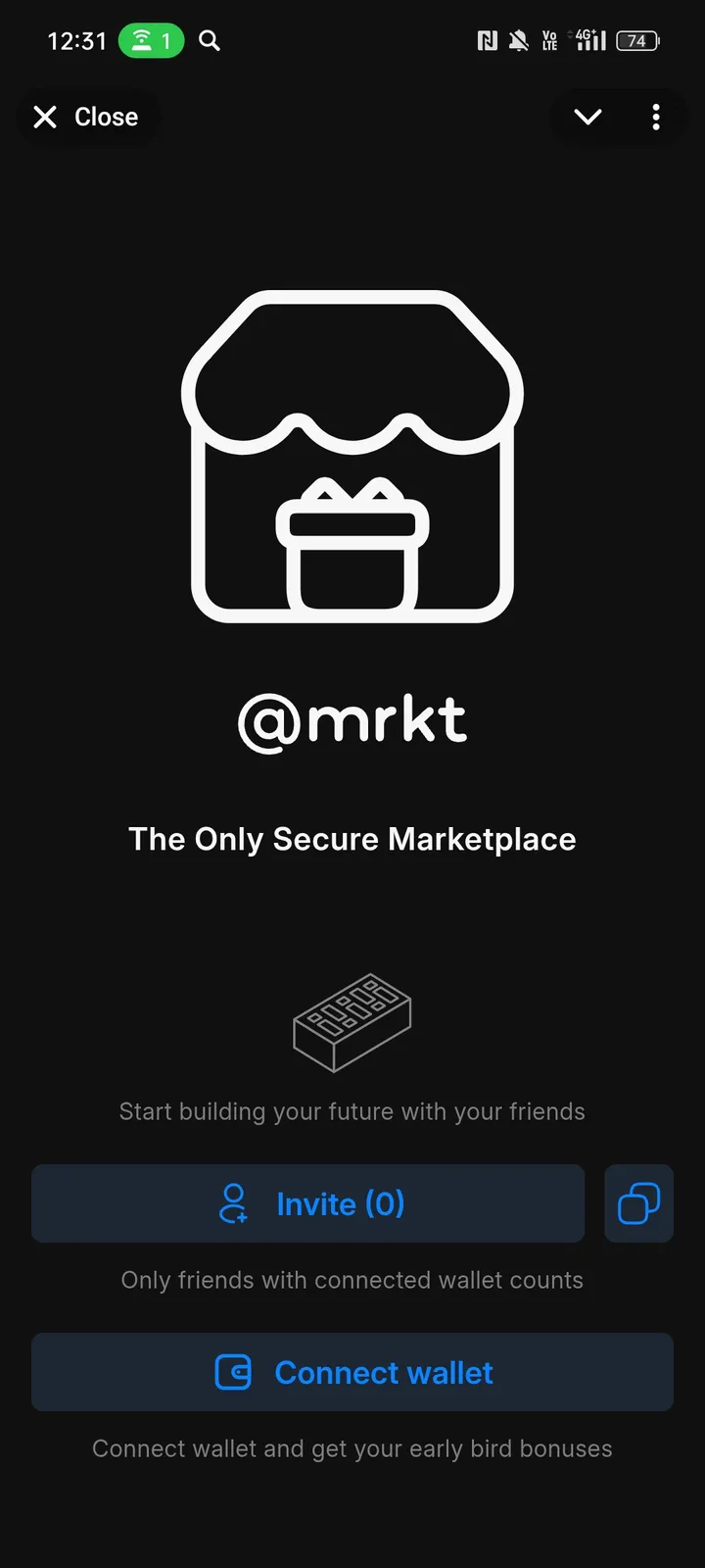 MRKT screenshot 1