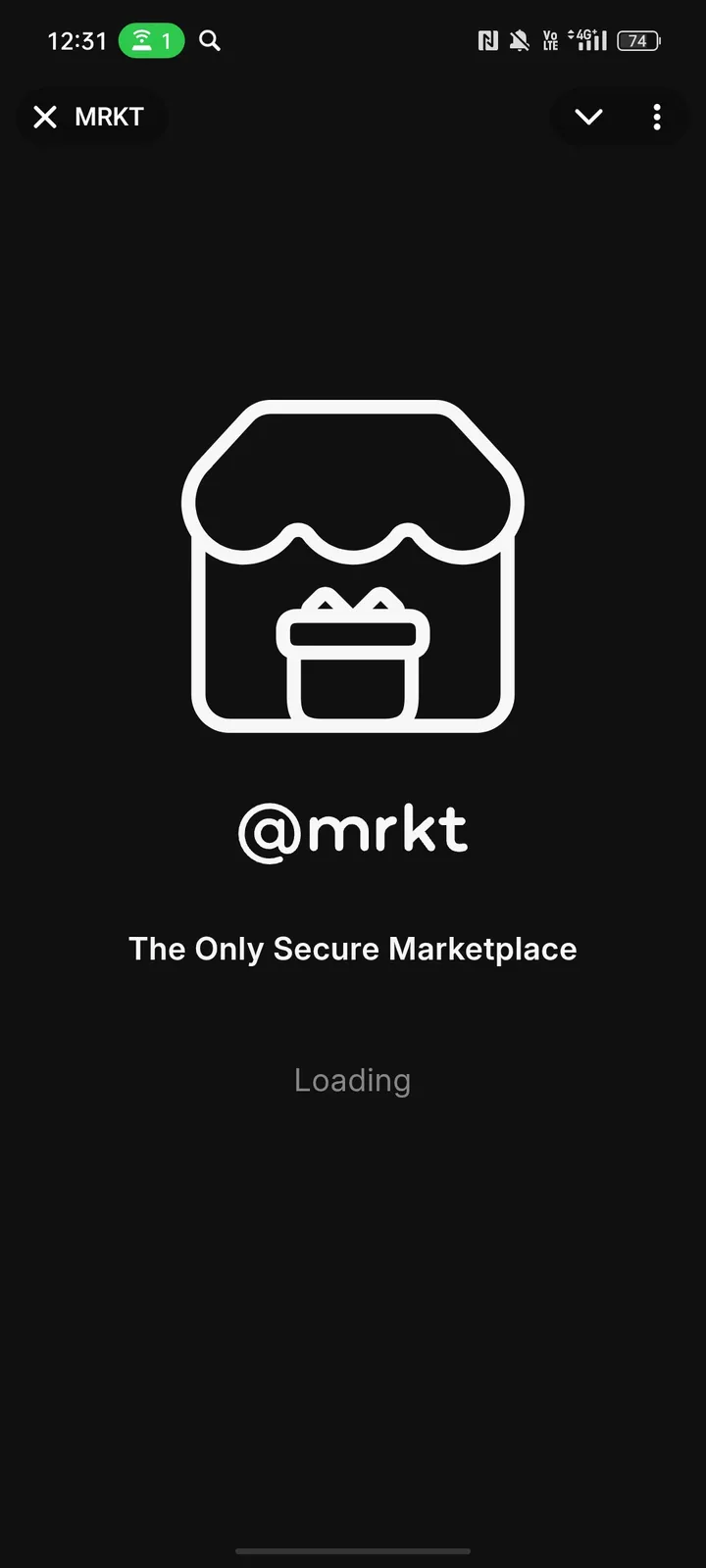 MRKT screenshot 2