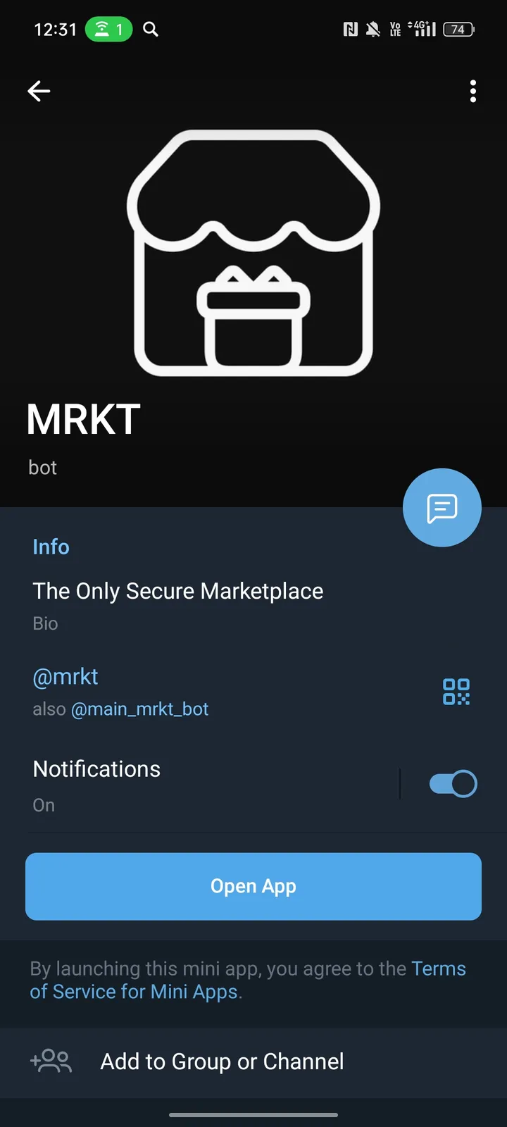 MRKT screenshot 4