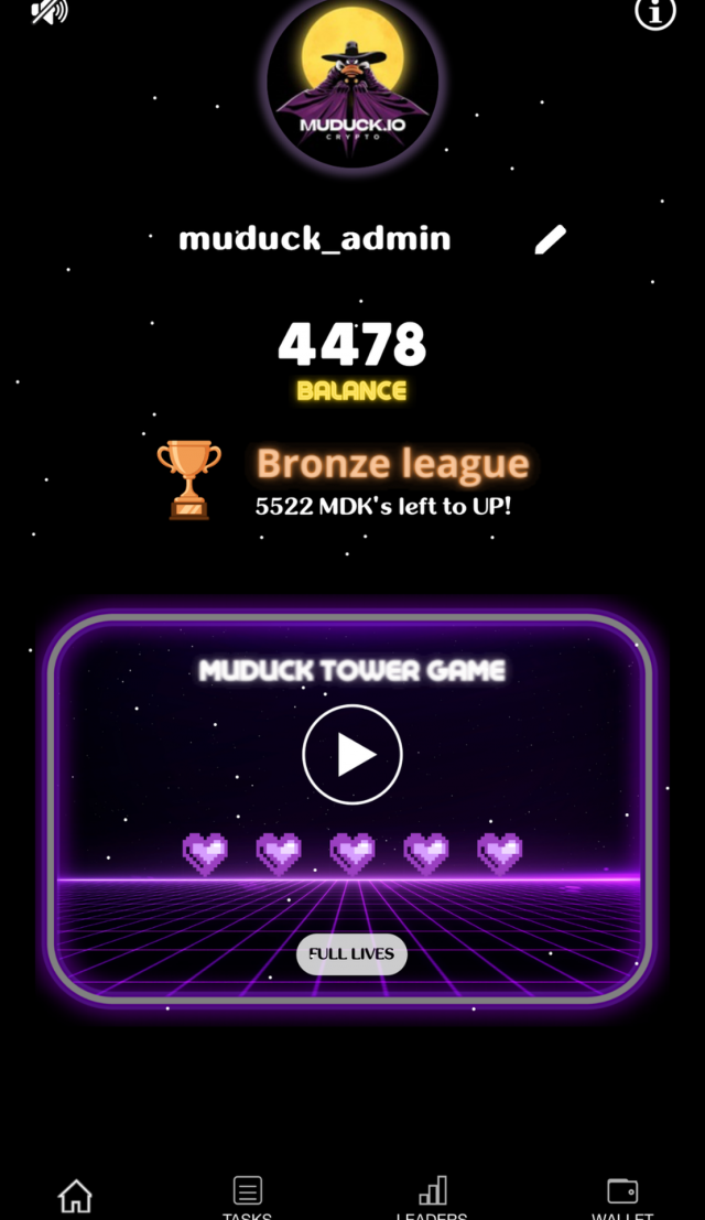 MUDUCK.IO screenshot 2