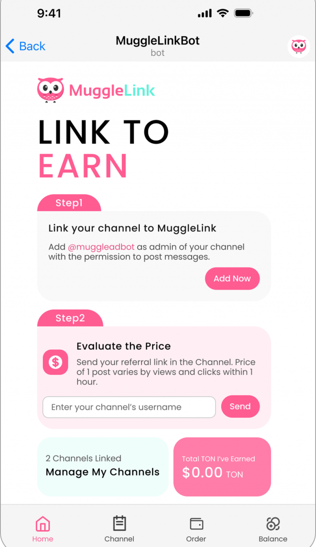 MuggleLink screenshot 1